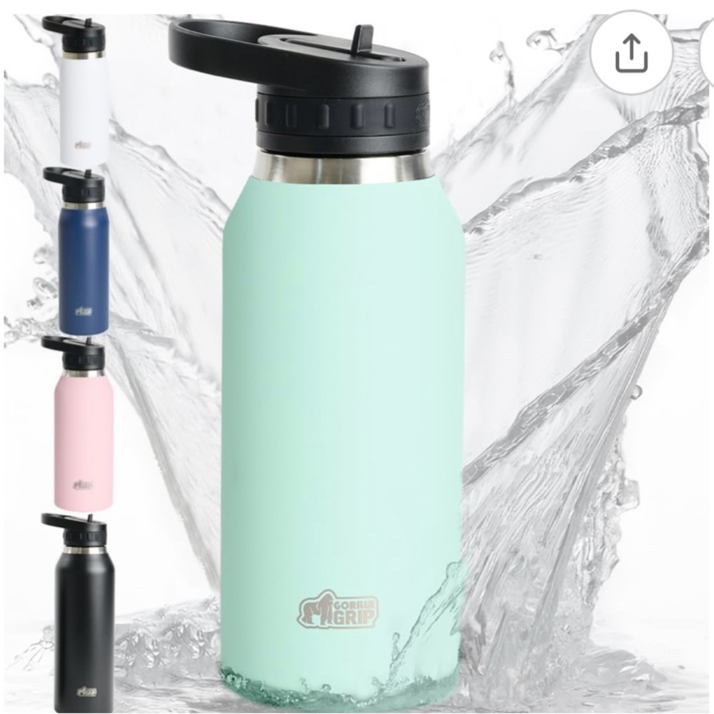 Mint Water Bottle
